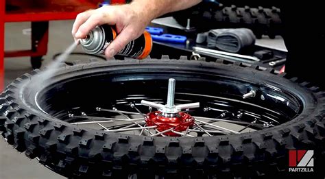 Motorcycle Tire Mount at Liza Tubbs blog