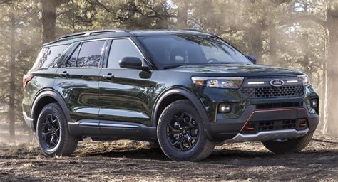 2021 Ford Explorer Timberline Wants To Go Off-Road More Than Any Other Explorer Ever | Carscoops