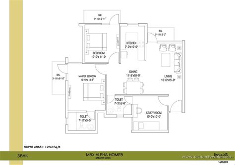 MSX Alpha Homes - Sector Alpha I, Greater Noida - Apartment Project ...