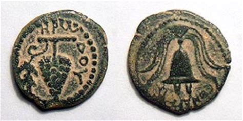 Image result for coins of herod archelaus