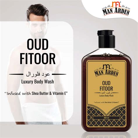 Buy MAN ARDEN OUD FITOOR LUXURY BODY WASH INFUSED WITH SHEA BUTTER ...