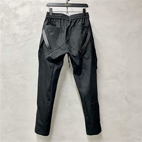 Buy MOKEWEN Men's Streetwear Pockets Armor Urban Cargo Jogger ...