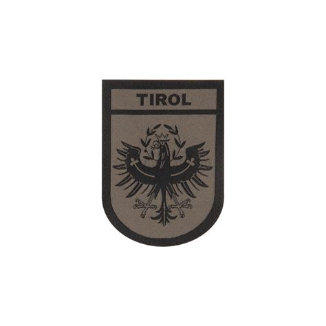 Tirol Shield Patch OD, 6,95