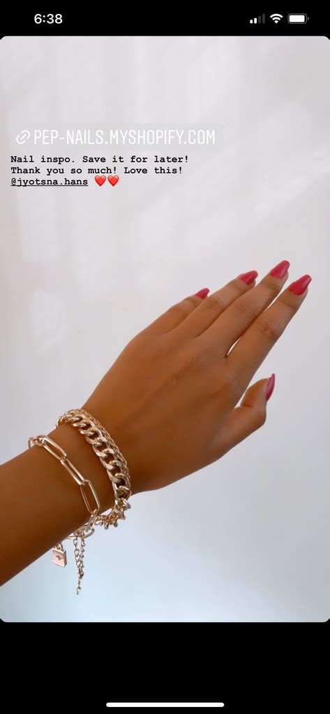 Love From You – Pep Nails