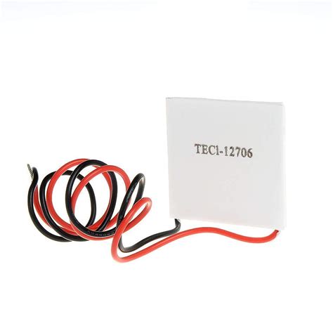 Microbot 12706 Thermoelectric Peltier Cooler or Cooling Module 12V 92W ...