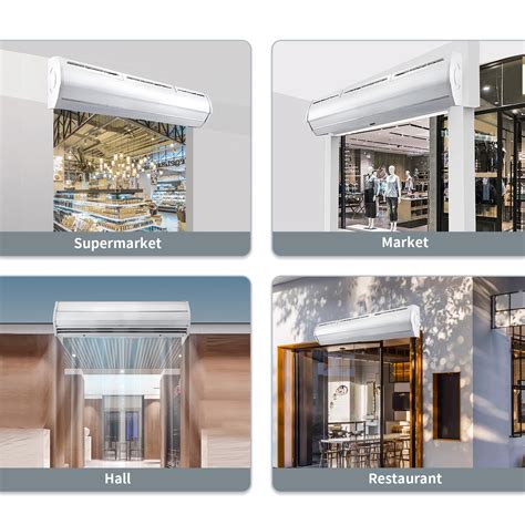 Air Curtain Door Air Curtain 2 Speeds 36-Inch Air Curtain Commercial ...