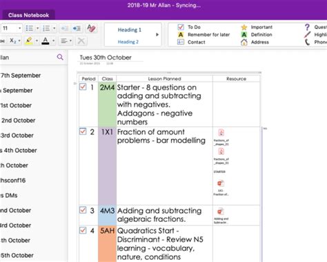 Use OneNote for Task Management 的图像结果