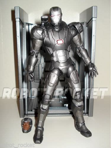 comicsvalue.com - Marvel Select Iron Man 3 War Machine Mark 2 7” Movie ...