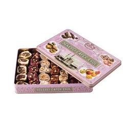 Special Turkish Delight in Retro Tin Box , 43oz - 1220g Turkish Delight ...