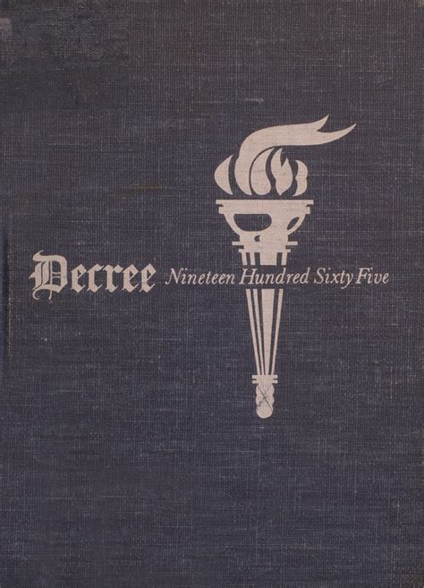 1965 yearbook from Eastern Hancock High School from Charlottesville ...