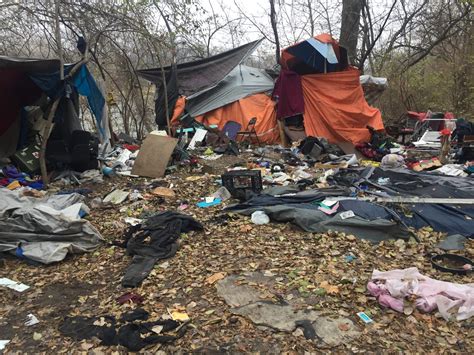 As city stops taking new residents at North Lawrence homeless camp ...