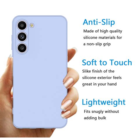 Buy For Samsung Galaxy S23 S22 Ultra S23 Plus Case, Shockproof Silicone ...