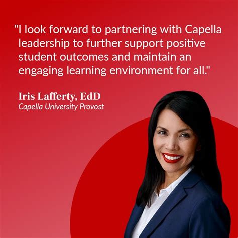 Capella University on LinkedIn: Join us in welcoming our new Provost ...