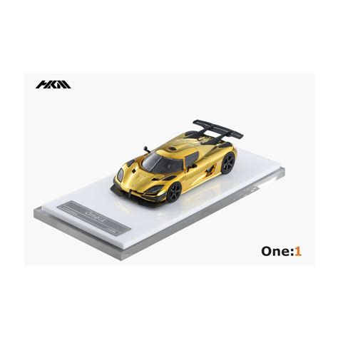 Koenigsegg Limited Edition 111/699 Gold by HKM Model – OGMini.com