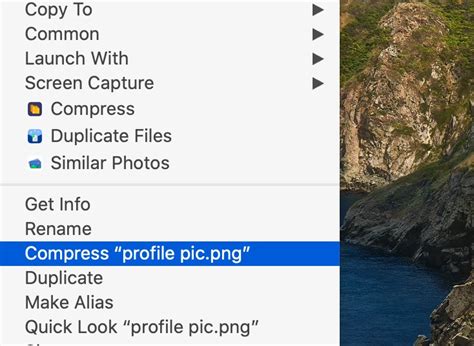 Image result for Compress Files on Mac