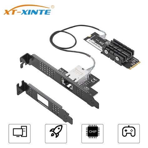 M.2(b M Key) To Rj45 Port 10g Gigabit Network Card 10/100/1000 ...