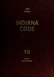 Image result for Indiana Code