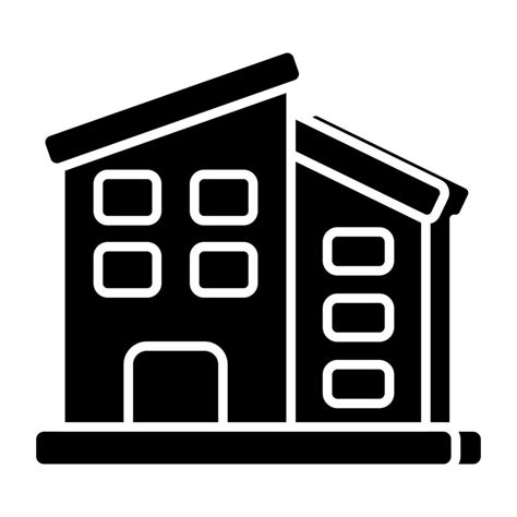 Commercial Building Vector Icon 的图像结果