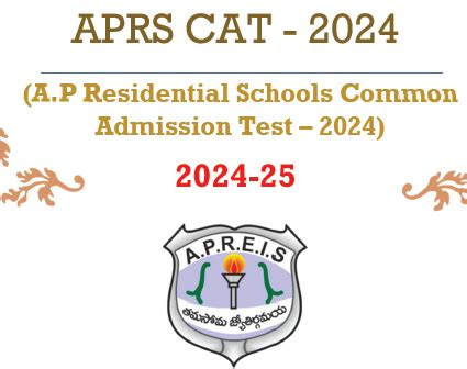 APRS 6th, 7th, 8th Backlog Admissions 2024-25 Notification, Apply ...