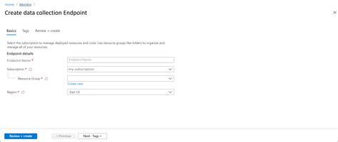 Image result for Data Collection Rule Workflow Azure