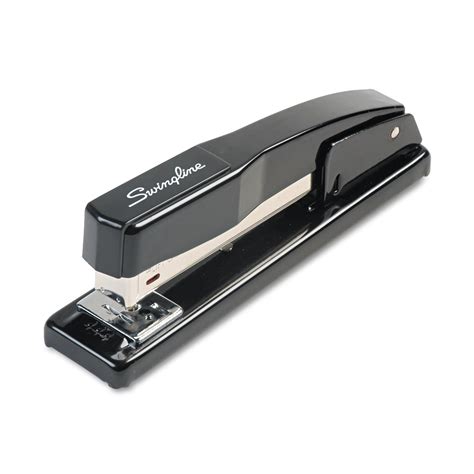 Swingline Commercial Desk Stapler, 20 Sheets, Black (44401) : Amazon.in ...