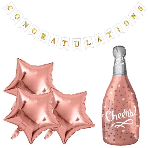 Rozi Decoration Paper "Congratulations" Banner For Wedding Anniversary ...