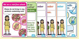 Allergy Awareness Poster | SEND | Twinkl (teacher made)