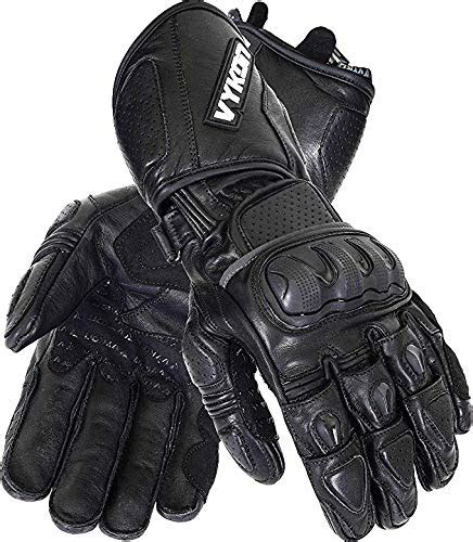 Vykon Radius Leather Gloves: All Black (Large) : Amazon.in: Home & Kitchen