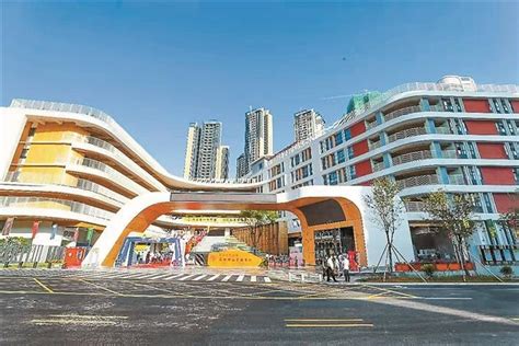 龙华8所新校9月开学 将提供超1.3万个学位_深圳新闻网