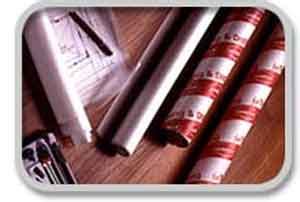 GARWARE TRACING PAPER ROLL SINGLE MATTE 50 MICRON (40" x 15 meters ...