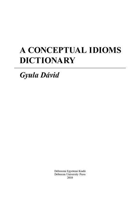 Image result for Example of Conceptual Dictionary