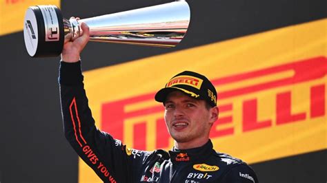 Red Bull's Max Verstappen wins Spanish Grand Prix 2022.