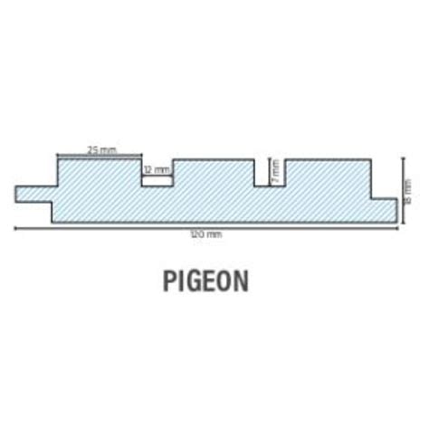 Rang RC 1004 Alabaster Canis Series MDF Rafter - 18 mm Thick, 9.5 ft x ...