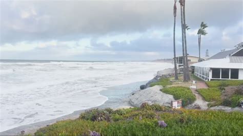 Photos of king tides in San Diego: Mission Beach, Oceanside, Del Mar ...