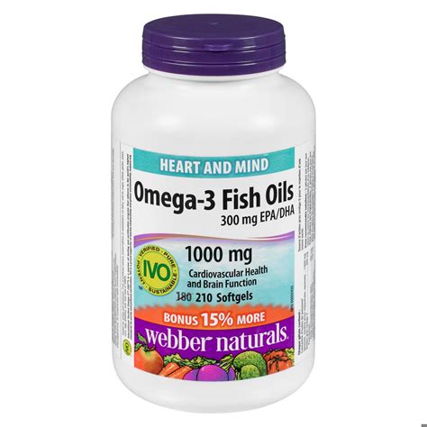 OMEGA 3 FISH OIL 300MG BNS 180+30 – MedsToYourHome