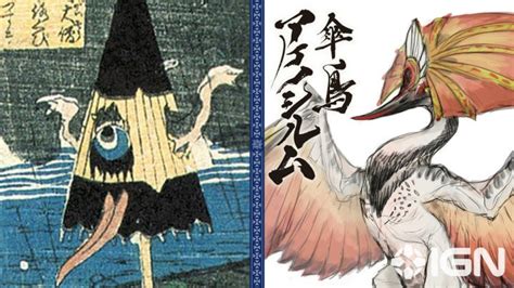 Meet the Beasts! How Monster Hunter Rise's Monsters Were Inspired by ...