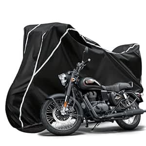 AUTOTEN-Bike Body Cover Compatible with Royal Enfield Classic Full Body ...