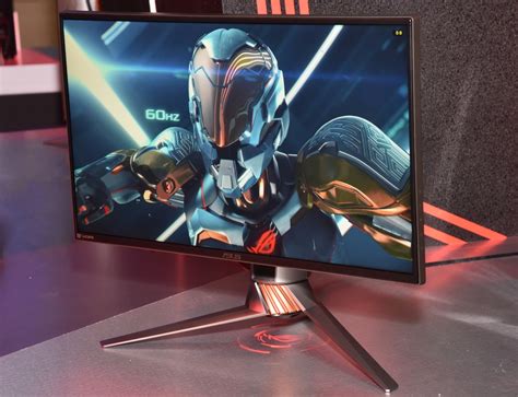 Asus toont 24,5"-monitor met 240Hz-paneel en 32"-scherm met 5k ...