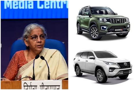 SUVs, MPVs consolidated in UV GST slab, explains government | Autocar ...