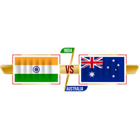 India Vs Australia Vector, Vs, India, Australia PNG and Vector with ...