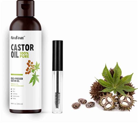 nankings For Hair, Skin, Eyebrows, Eyelashes. with Mascara Hair Oil ...