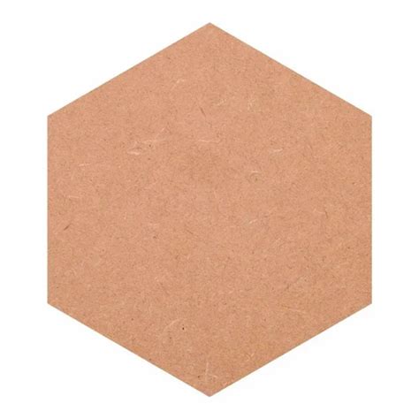 MDF Base Board - MDF Plain Hexagon Base Manufacturer from Ludhiana