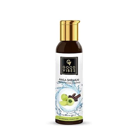 Top 5 Good Vibes Natural Shampoo for Healthy Hair