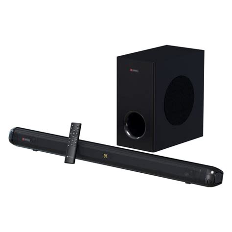 Buy Portronics Best Bluetooth Soundbar with Subwoofer for TV
