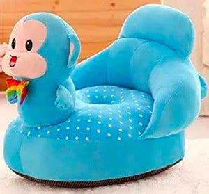 Kids wonders Imported Velvet Kids Sofa Comfortable Soft Plush Cushion ...