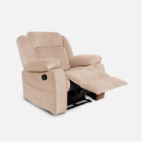 Connor Fabric Recliner | Buy Recliner Chair Online India | Jordyblue