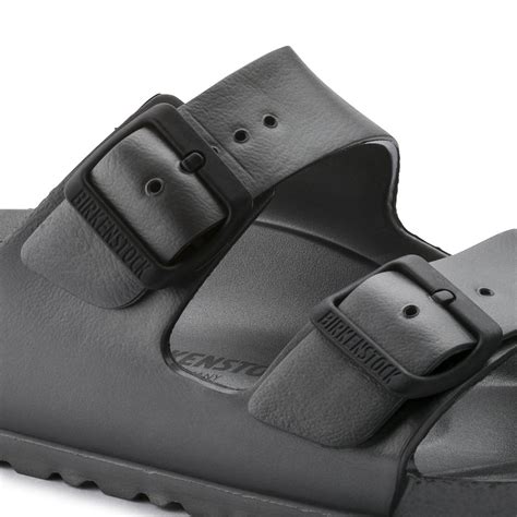 BIRKENSTOCK Arizona Essentials EVA Slides - Gray, Black, Bronze