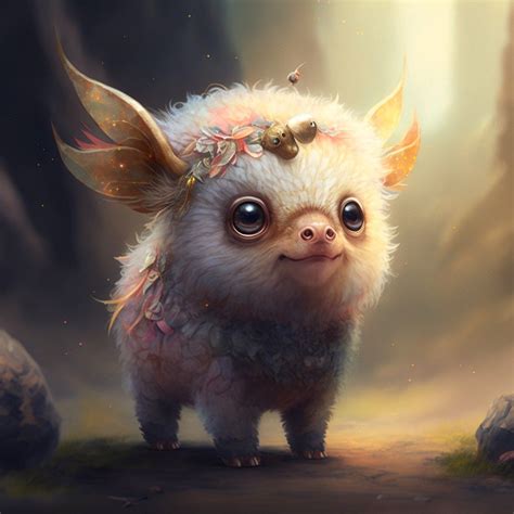 Pin on Cute Small Mythical Creatures