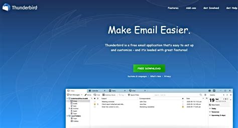 Internet E-Mail Providers 的图像结果
