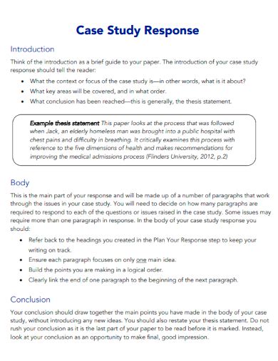 Image result for How to Write Case Study Format